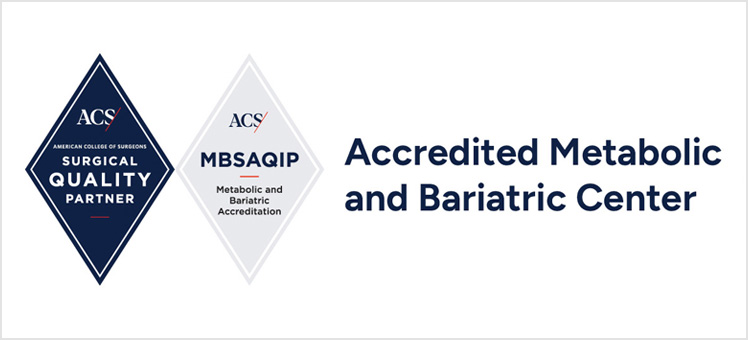 PCR bariatrics accreditation