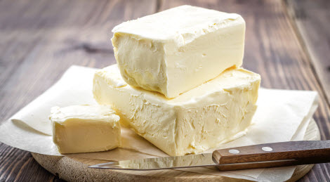 Margarine versus butter