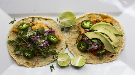 Healthy Mexican food