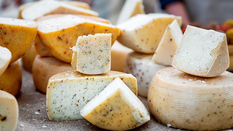 The Healthiest Cheese Choices: Cheese Health Benefits