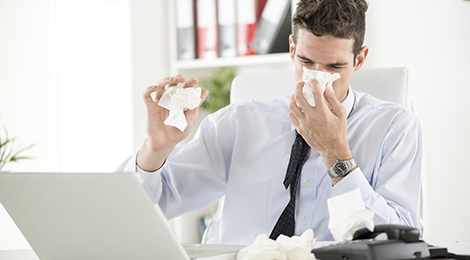 Preventing Colds And Flu At The Office | Piedmont Healthcare