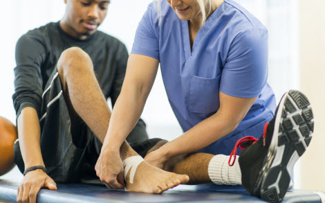 Lower body injury workout online