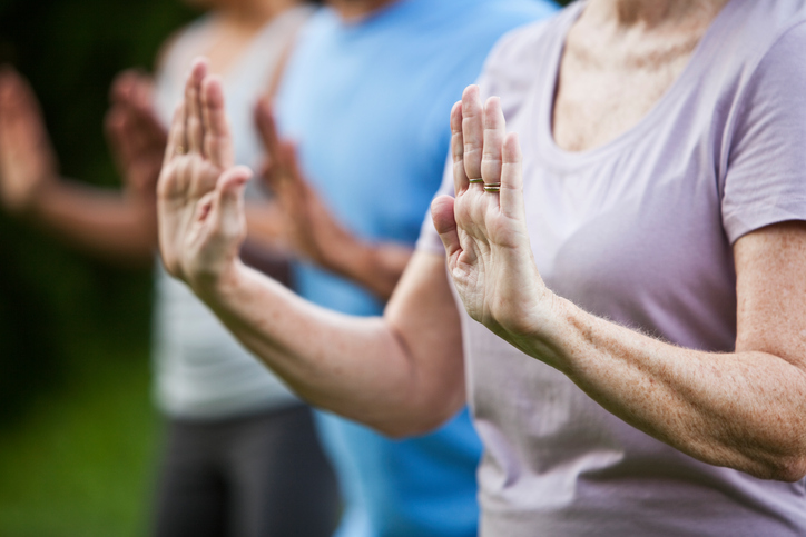 The difference between tai chi and qi gong