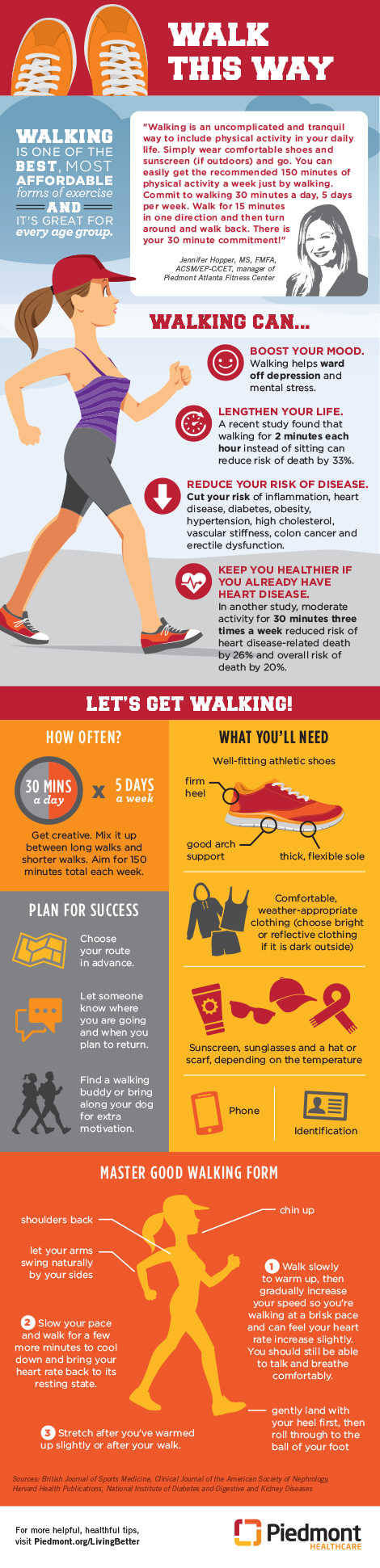 The Benefits of Walking for 20 Minutes A Day - Health Beat