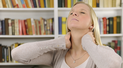 Self-Massage: How to Massage Your Neck, Feet, Back