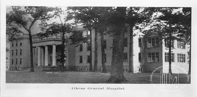 Piedmont Athens Regional Medical Center in 1919