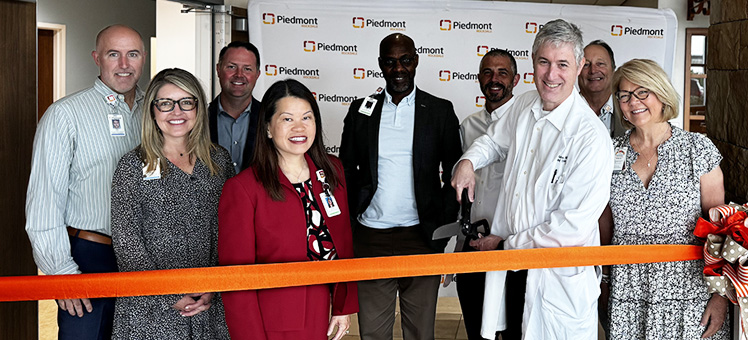 Piedmont Rockdale Infusion Center Ribbon Cutting