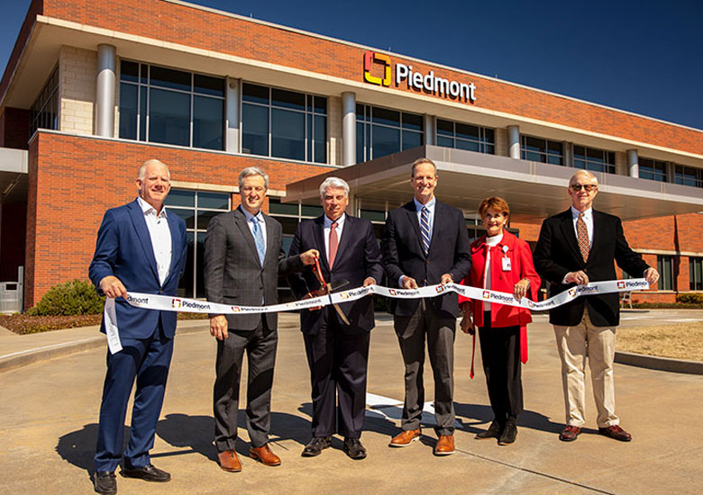 University Health Care And Piedmont Ribbon Cutting