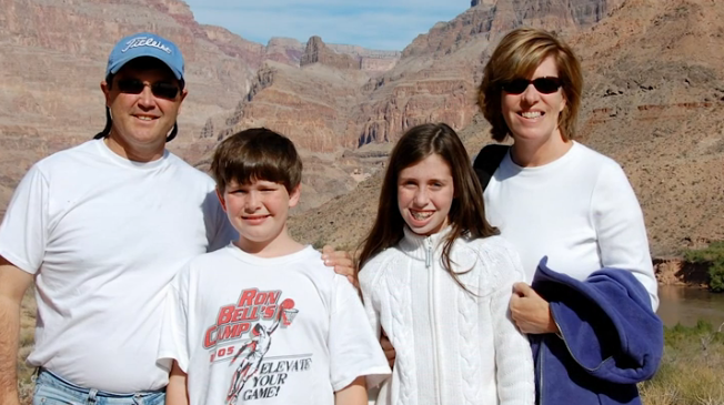 Walk with brain tumor patients