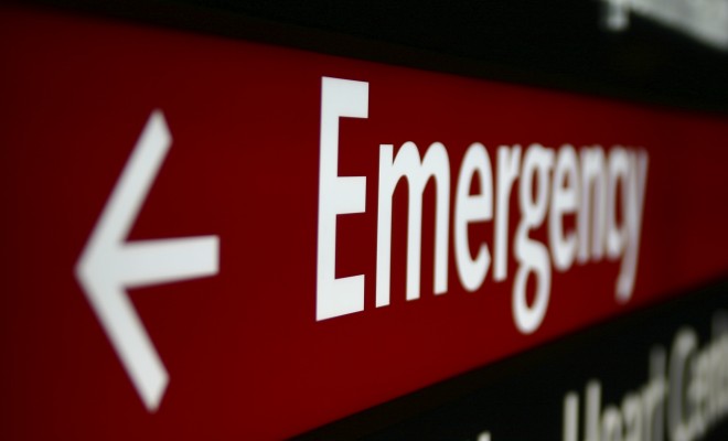 Visit the emergency department 