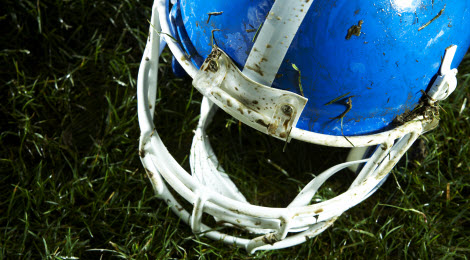Football helmet