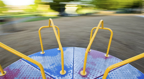 Playground spinner 