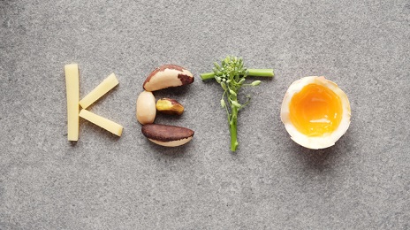 Keto diet image.