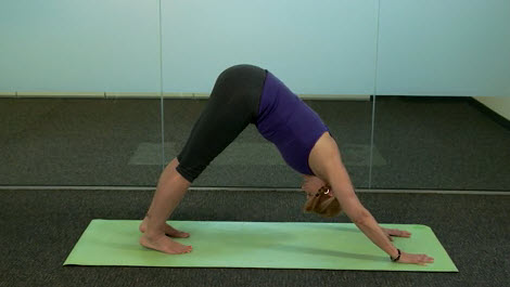 Yoga sequence