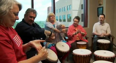 Drum circle