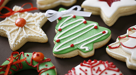 Holiday cookies