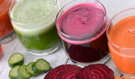 Fruit and vegetable juicing.
