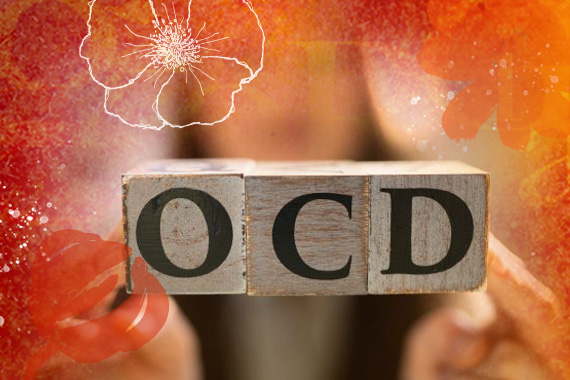 photo of wooden blocks spelling out OCD