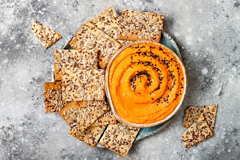 Pumpkin hummus