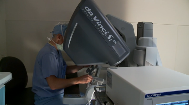 Robotic surgery