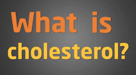 What is cholesterol 