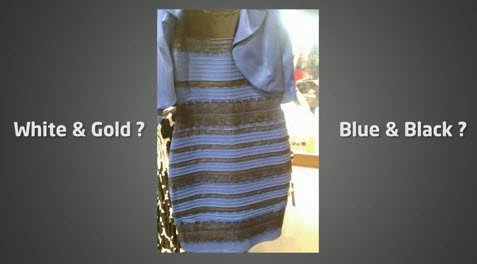 What color is the dress?