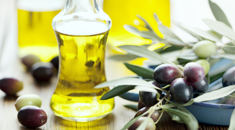 Heart-healthy oils, fat and fruit