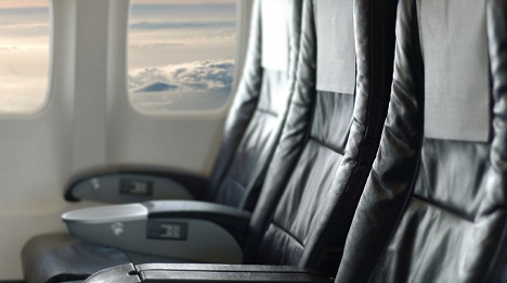 Airplane seats