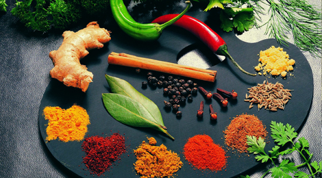 11 herbs and spices that promote wellness 