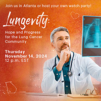 LUNGevity: Hope and Progress for the Lung Cancer Community