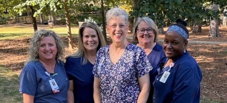 Members of the PAR Diabetes Education Team