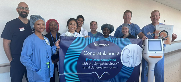 The Piedmont Augusta heart team.