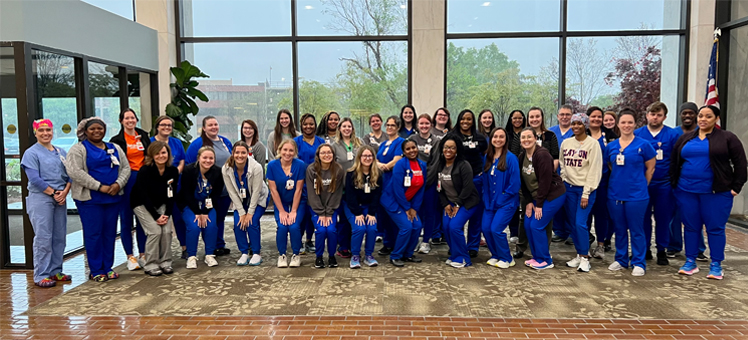Spring 2023 Columbus NRP cohort