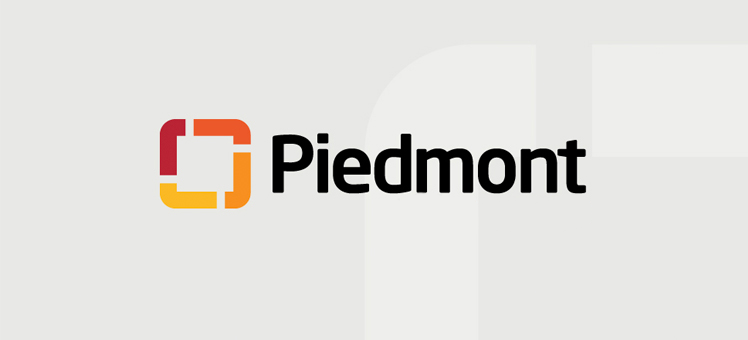 The Piedmont logo