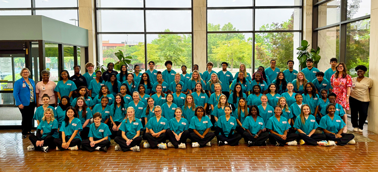 PCR youth volunteers welcome