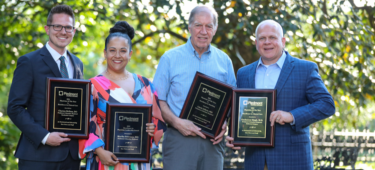 PCR physician of the year awards 2024