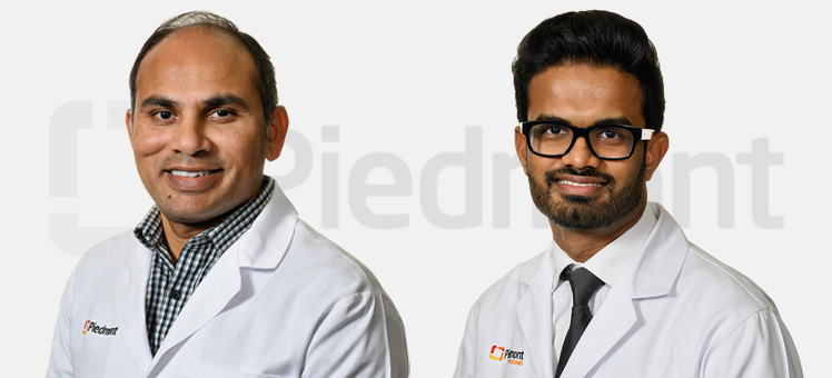 Dr. Elango and Dr. Patel