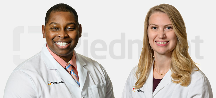 Quincy Banks and Audrey Dudzik