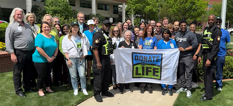 Piedmont Augusta Promotes Organ Donation in Nationwide Effort to Save