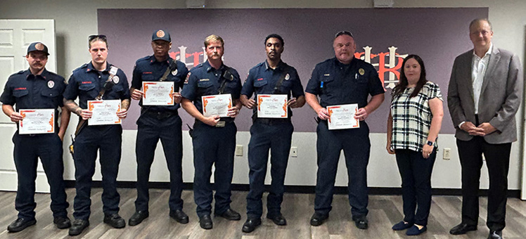 Henry County Fire Rescue Crew