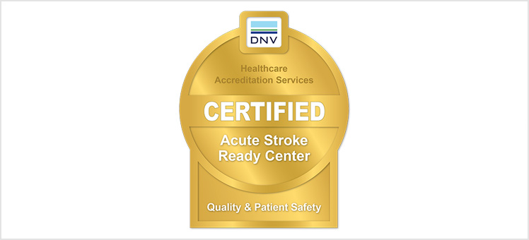 Acute stroke ready certification