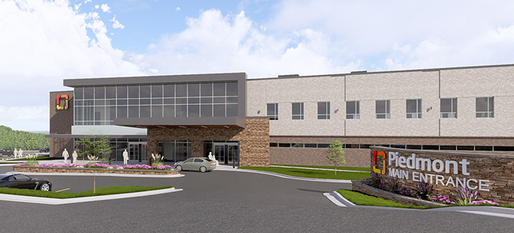 Rendering of New Ellijay Location