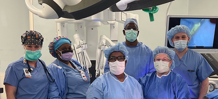 Piedmont Newton Hospital Acquires Surgical Robot