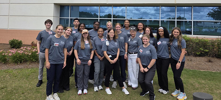 2025 Healthcare Day Camp Attendees