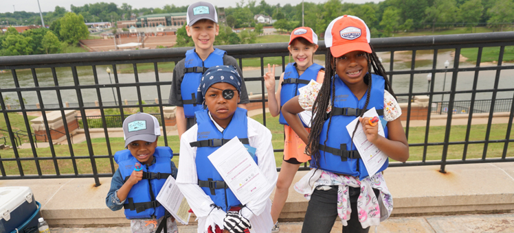 PCR Safe Kids river savvy