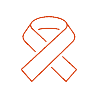 Icon of a ribbon
