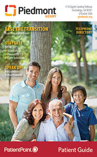 Henry Patient Guide Cover