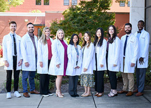 Pharmacy Residency group photo