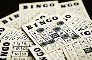 Image of bingo cards
