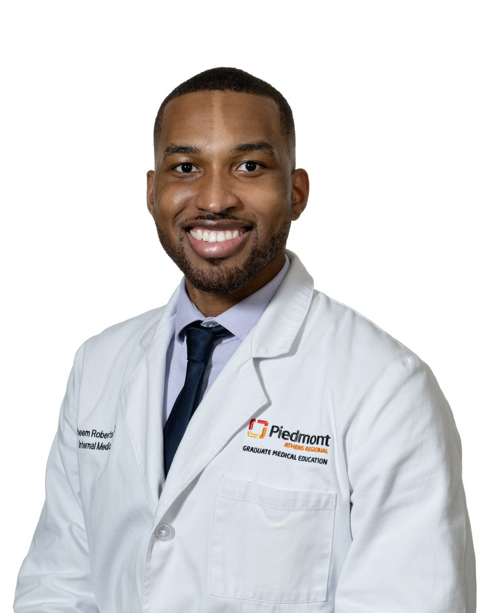 Raheem Robertson, MD